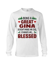 Perfect Gift For Gina Long Sleeve Tee tile