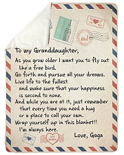 YOU NEED A HUG - BEST GIFT FOR GRANDDAUGHTER Sherpa Fleece Blanket tile