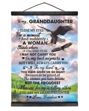 ON MY BACK ANYMORE - GREAT GIFT FOR DAUGHTER Hanging Canvas tile