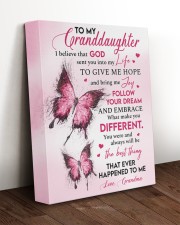 FOLLOW YOUR DREAM - AMAZING GIFT FOR GRANDDAUGHTER 11x14 Gallery Wrapped Canvas Prints aos-canvas-pgw-11x14-lifestyle-front-17