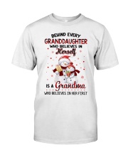 Believes In Herself - Lovely Gift For Granddaughter Premium Fit Mens Tee tile