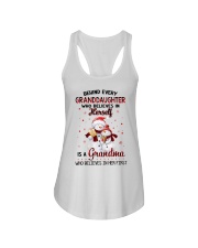Believes In Herself - Lovely Gift For Granddaughter Ladies Flowy Tank tile