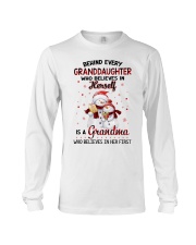 Believes In Herself - Lovely Gift For Granddaughter Long Sleeve Tee tile