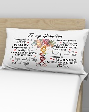 1 DAY LEFT - GET YOURS NOW Rectangular Pillowcase aos-pillow-rectangular-front-lifestyle-02