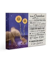 Keep Me In Your Heart - Amazing Gift For Grandson 14x11 Gallery Wrapped Canvas Prints front