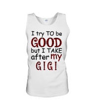 TAKE AFTER MY GIGI - SPECIAL GIFT FOR GRANDKIDS Unisex Tank tile