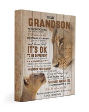 I'M ALWAYS HERE FOR YOU - GIFT FOR GRANDSON 11x14 Gallery Wrapped Canvas Prints front