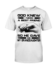 LOVELY GIFT FOR GRANDPARENTS Premium Fit Mens Tee tile