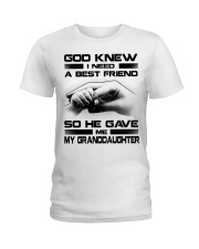 LOVELY GIFT FOR GRANDPARENTS Ladies T-Shirt tile