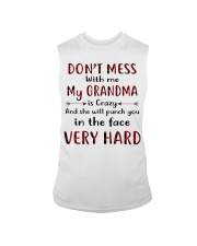 DON'T MAKE ME ACT LIKE MY GRANDMA Sleeveless Tee tile