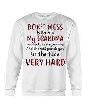 DON'T MAKE ME ACT LIKE MY GRANDMA Crewneck Sweatshirt tile