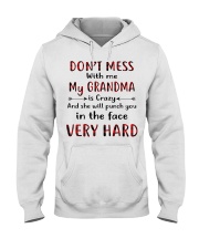 DON'T MAKE ME ACT LIKE MY GRANDMA Hooded Sweatshirt tile