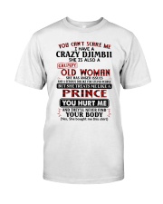 You Can't Scare Me - Best Gift For Grandson Classic T-Shirt tile