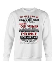 You Can't Scare Me - Best Gift For Grandson Crewneck Sweatshirt tile
