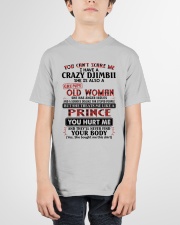 You Can't Scare Me - Best Gift For Grandson Youth T-Shirt garment-youth-tshirt-front-01