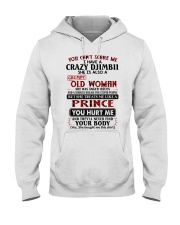 You Can't Scare Me - Best Gift For Grandson Hooded Sweatshirt tile