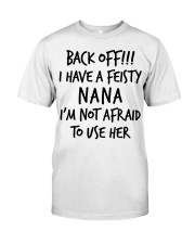 WONDERFUL GIFT FROM NANA TO GRANDSON Classic T-Shirt tile