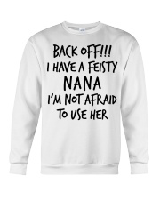 WONDERFUL GIFT FROM NANA TO GRANDSON Crewneck Sweatshirt tile