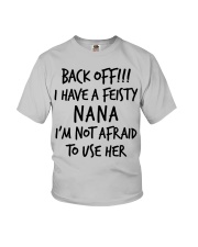 WONDERFUL GIFT FROM NANA TO GRANDSON Youth T-Shirt front