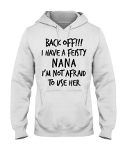 WONDERFUL GIFT FROM NANA TO GRANDSON Hooded Sweatshirt tile