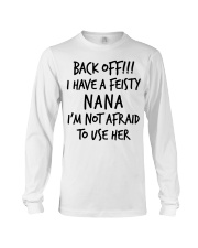 WONDERFUL GIFT FROM NANA TO GRANDSON Long Sleeve Tee tile