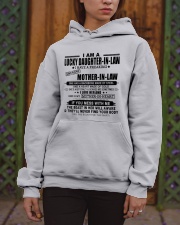HEART MADE OF GOLD - BEST GIFT FOR DAUGHTER-IN-LAW Hooded Sweatshirt apparel-hooded-sweatshirt-lifestyle-front-03