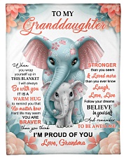 I'M PROUD OF YOU - LOVELY GIFT FOR GRANDDAUGHTER Small Fleece Blanket - 30" x 40" front