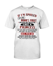 LIKE A PRINCESS - GREAT GIFT FOR GRANDDAUGHTER Premium Fit Mens Tee tile