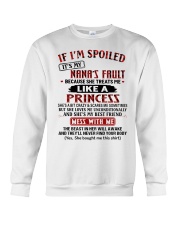 LIKE A PRINCESS - GREAT GIFT FOR GRANDDAUGHTER Crewneck Sweatshirt tile