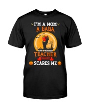 A RETIRED TEACHER - PERFECT GIFT FOR GAGA Premium Fit Mens Tee tile