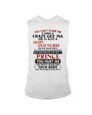 YOU CAN'T SCARE ME - GREAT GIFT FOR GRANDDAUGHTER Sleeveless Tee tile