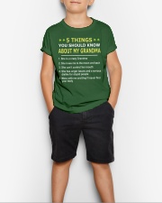 5 Things You Should Know About My Grandma Youth T-Shirt lifestyle-youth-tshirt-front-1
