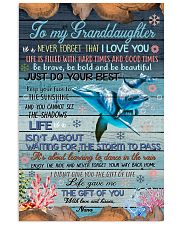STORM TO PASS - LOVELY GIFT FOR GRANDDAUGHTER 11x17 Poster front