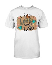 PERFECT GIFT FOR LOLO Premium Fit Mens Tee tile
