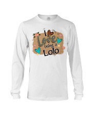 PERFECT GIFT FOR LOLO Long Sleeve Tee tile