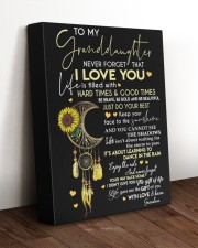 I LOVE YOU - LOVELY MESSAGE GIFT FOR GRANDDAUGHTER 11x14 Gallery Wrapped Canvas Prints aos-canvas-pgw-11x14-lifestyle-front-17