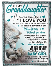 I Believe In You - Best Gift For Granddaughter Small Fleece Blanket - 30" x 40" front
