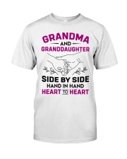 HEART TO HEART - GRANDMA TO GRANDDAUGHTER Classic T-Shirt tile
