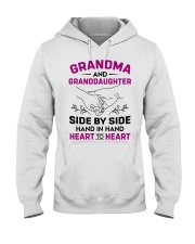 HEART TO HEART - GRANDMA TO GRANDDAUGHTER Hooded Sweatshirt tile