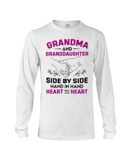 HEART TO HEART - GRANDMA TO GRANDDAUGHTER Long Sleeve Tee tile
