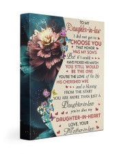 YOU'RE ALSO MY DAUGHTER-IN-HEART 11x14 Gallery Wrapped Canvas Prints front