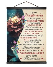 YOU'RE ALSO MY DAUGHTER-IN-HEART Hanging Canvas tile