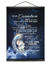 KEEP ME IN YOUR HEART - MIMI TO GRANDSON Hanging Canvas tile
