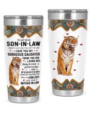 OPTION WAS SOME DAYS - GREAT GIFT FOR SON-IN-LAW 20oz Tumbler front