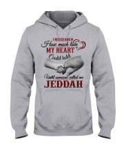 MY HEART - LOVELY GIFT FOR GRANDMA Hooded Sweatshirt front