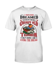 GRUMPY OLD TEACHER Classic T-Shirt tile