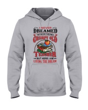 GRUMPY OLD TEACHER Hooded Sweatshirt front