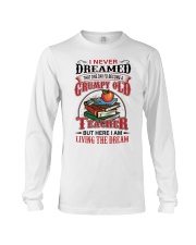 GRUMPY OLD TEACHER Long Sleeve Tee tile
