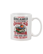 GRUMPY OLD TEACHER Mug tile
