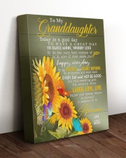 FOLLOW YOUR DREAMS - TO GRANDDAUGHTER FROM MEME 11x14 Gallery Wrapped Canvas Prints aos-canvas-pgw-11x14-lifestyle-front-17